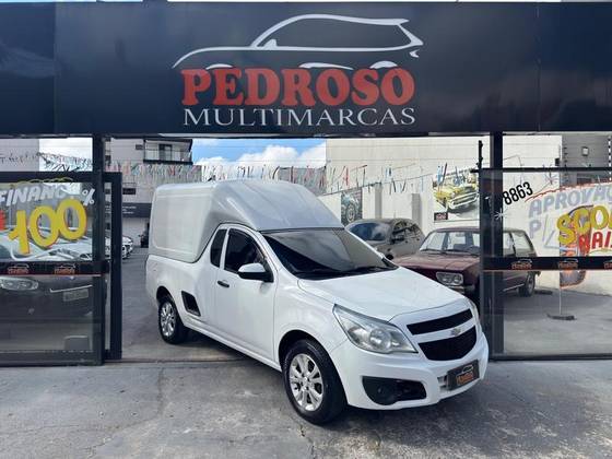 CHEVROLET MONTANA 1.4 MPFI LS CS 8V FLEX 2P MANUAL